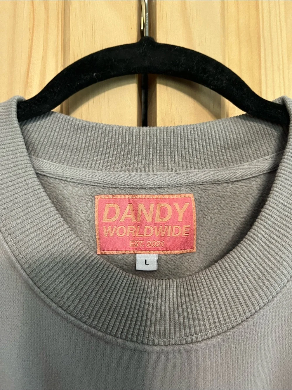 Dandy Worldwide 'Thank You!' Graphic Crew - Picture 2 of 3